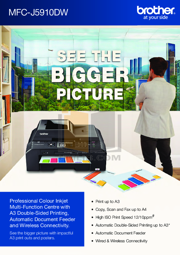 Download free pdf for Brother FAX-1800C Multifunction Printer manual